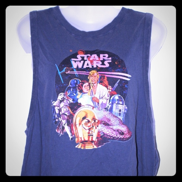 Tops - STAR WARS TANK TOP